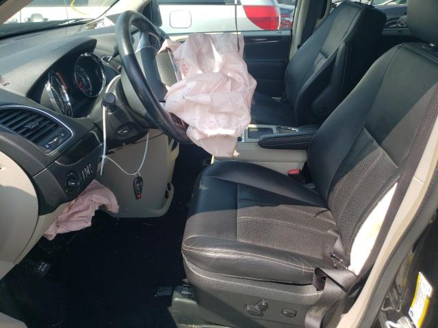 2C4RC1CG8DR532122 - 2013 CHRYSLER TOWN & COU TOURING L BLACK photo 7