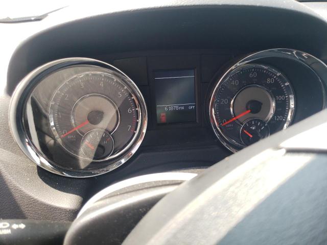 2C4RC1CG8DR532122 - 2013 CHRYSLER TOWN & COU TOURING L BLACK photo 9