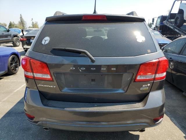 3C4PDCBG2GT146136 - 2016 DODGE JOURNEY SXT GRAY photo 6