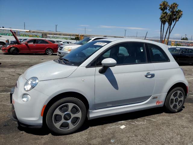 3C3CFFGE2HT697769 - 2017 FIAT 500 ELECTRIC GRAY photo 1