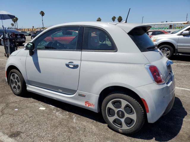 3C3CFFGE2HT697769 - 2017 FIAT 500 ELECTRIC GRAY photo 2