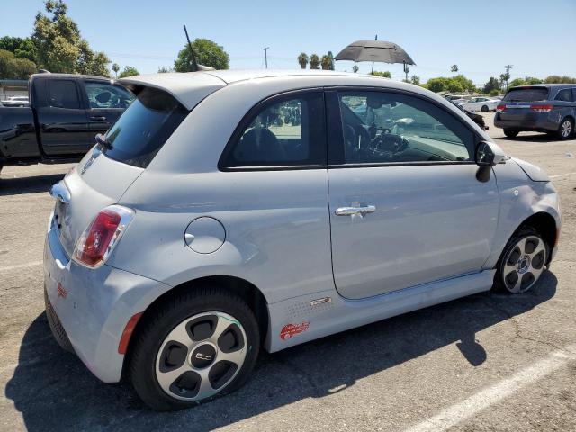 3C3CFFGE2HT697769 - 2017 FIAT 500 ELECTRIC GRAY photo 3