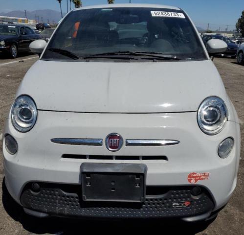 3C3CFFGE2HT697769 - 2017 FIAT 500 ELECTRIC GRAY photo 5