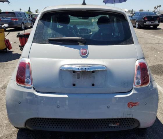 3C3CFFGE2HT697769 - 2017 FIAT 500 ELECTRIC GRAY photo 6