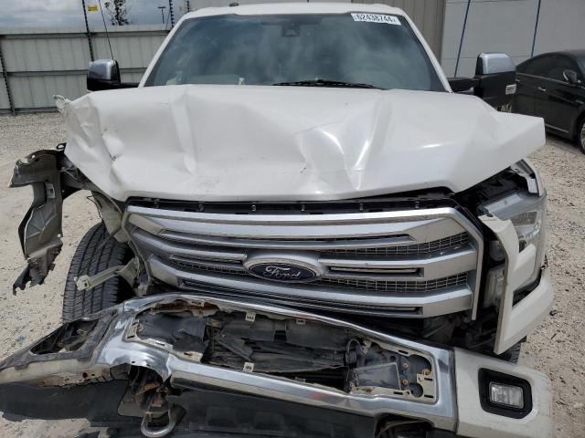 1FTFW1EG1GFB77698 - 2016 FORD F150 SUPERCREW WHITE photo 11