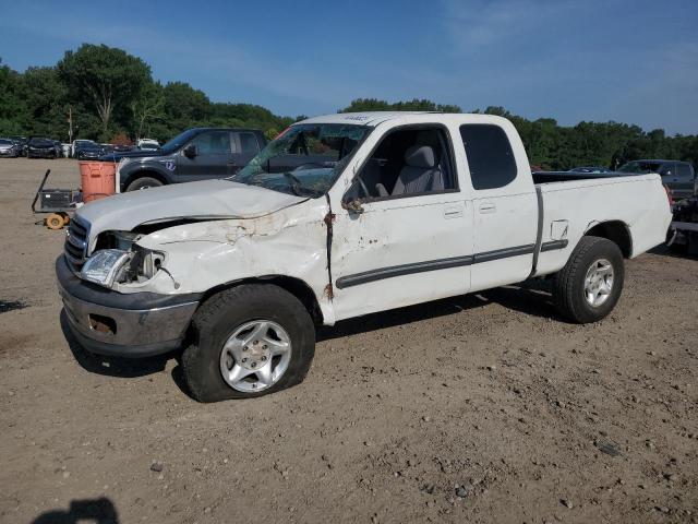 5TBRN34181S204288 - 2001 TOYOTA TUNDRA ACCESS CAB SR5 WHITE photo 1