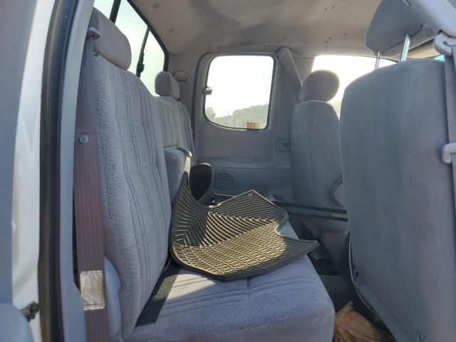 5TBRN34181S204288 - 2001 TOYOTA TUNDRA ACCESS CAB SR5 WHITE photo 10