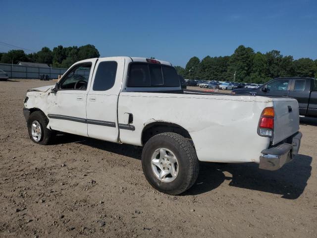 5TBRN34181S204288 - 2001 TOYOTA TUNDRA ACCESS CAB SR5 WHITE photo 2
