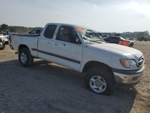 5TBRN34181S204288 - 2001 TOYOTA TUNDRA ACCESS CAB SR5 WHITE photo 4