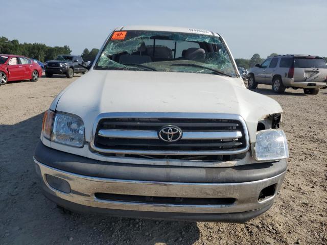 5TBRN34181S204288 - 2001 TOYOTA TUNDRA ACCESS CAB SR5 WHITE photo 5