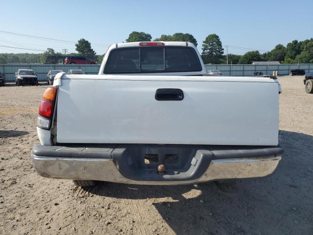 5TBRN34181S204288 - 2001 TOYOTA TUNDRA ACCESS CAB SR5 WHITE photo 6