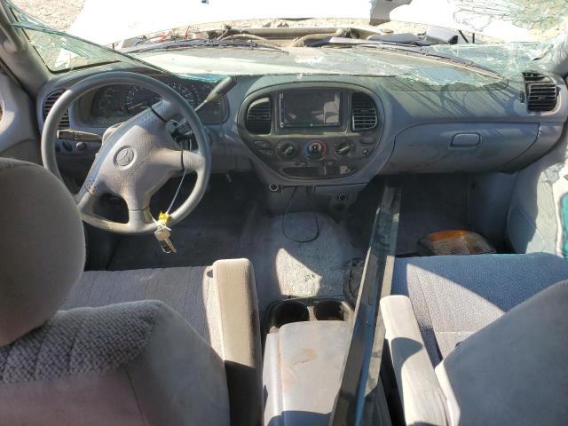5TBRN34181S204288 - 2001 TOYOTA TUNDRA ACCESS CAB SR5 WHITE photo 8