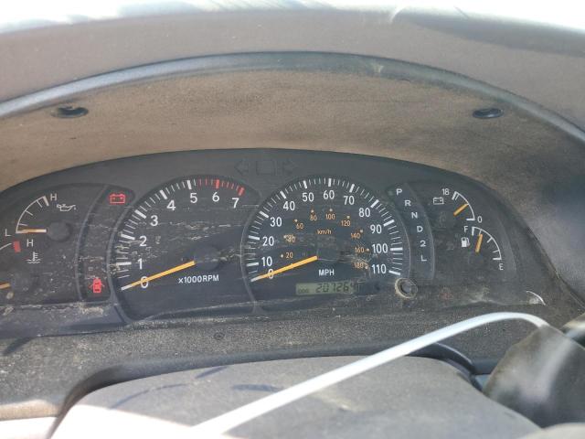 5TBRN34181S204288 - 2001 TOYOTA TUNDRA ACCESS CAB SR5 WHITE photo 9