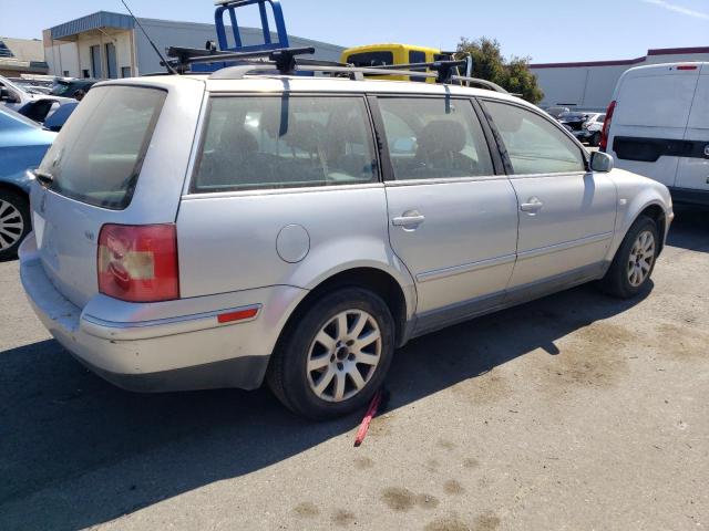 WVWVH63BX2E058430 - 2002 VOLKSWAGEN PASSAT GLS SILVER photo 3