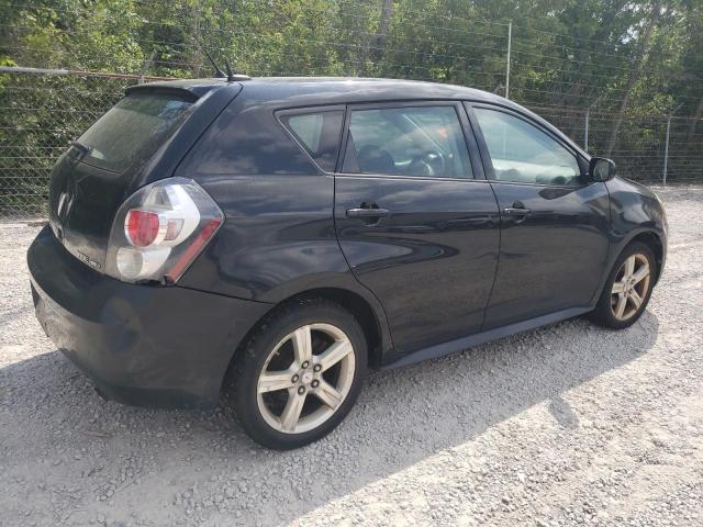 5Y2SM6E0XAZ408379 - 2010 PONTIAC VIBE BLACK photo 3