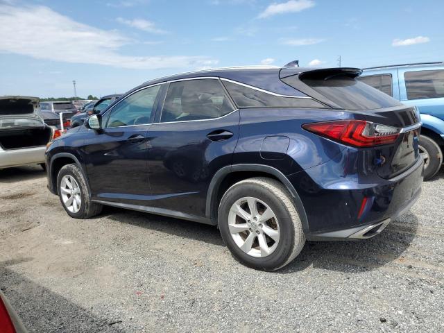 2T2ZZMCA0GC020527 - 2016 LEXUS RX 350 BLUE photo 2