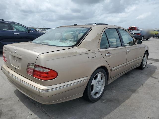 WDBJF70J9YB103050 - 2000 MERCEDES-BENZ E 430 GOLD photo 3