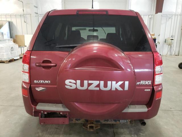 JS3TD944X74204165 - 2007 SUZUKI GRAND VITA XSPORT MAROON photo 6