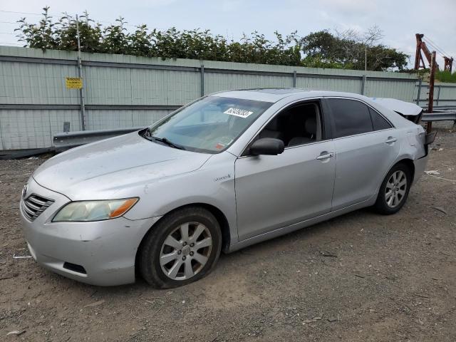 4T1BB46K47U018065 - 2007 TOYOTA CAMRY HYBRID SILVER photo 1