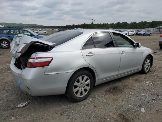 4T1BB46K47U018065 - 2007 TOYOTA CAMRY HYBRID SILVER photo 3