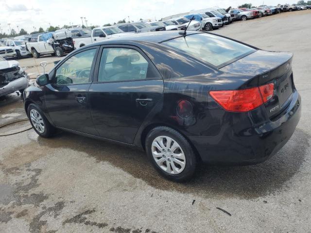 KNAFT4A26C5628111 - 2012 KIA FORTE LX BLACK photo 2