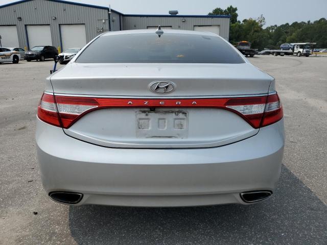 KMHFG4JG8DA228347 - 2013 HYUNDAI AZERA SILVER photo 6