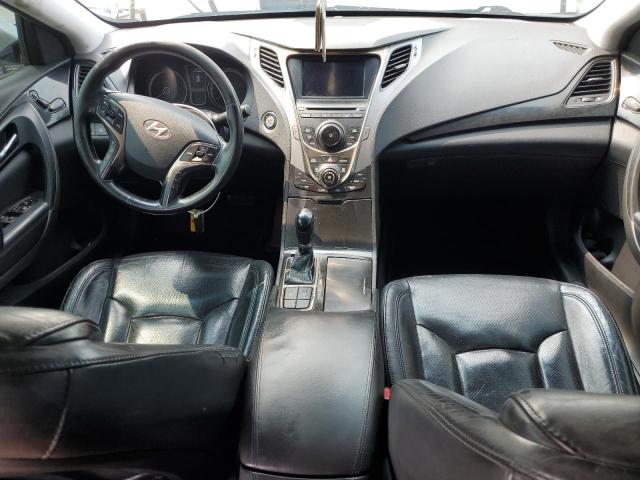 KMHFG4JG8DA228347 - 2013 HYUNDAI AZERA SILVER photo 8