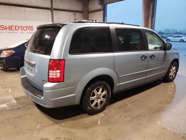 2A8HR44HX8R844945 - 2008 CHRYSLER TOWN & COU LX BLUE photo 3