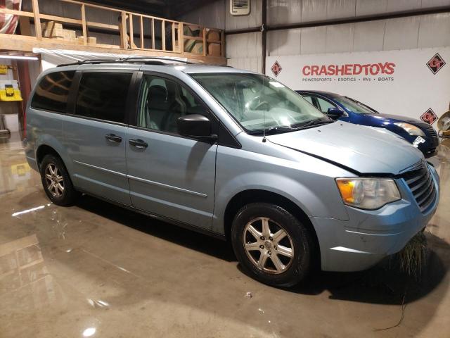 2A8HR44HX8R844945 - 2008 CHRYSLER TOWN & COU LX BLUE photo 4