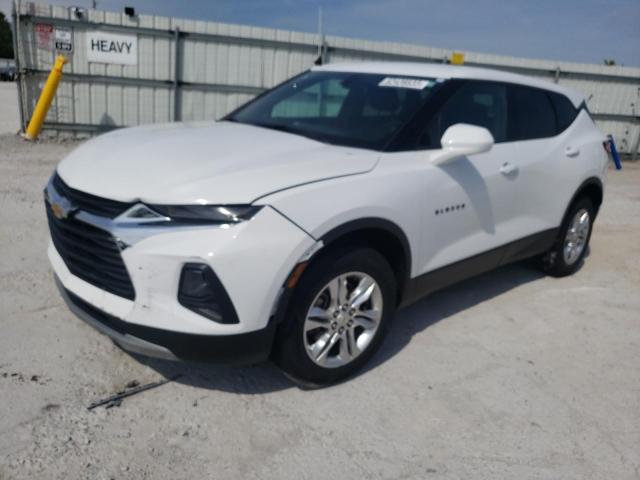 3GNKBHRS4LS598068 - 2020 CHEVROLET BLAZER 2LT WHITE photo 1