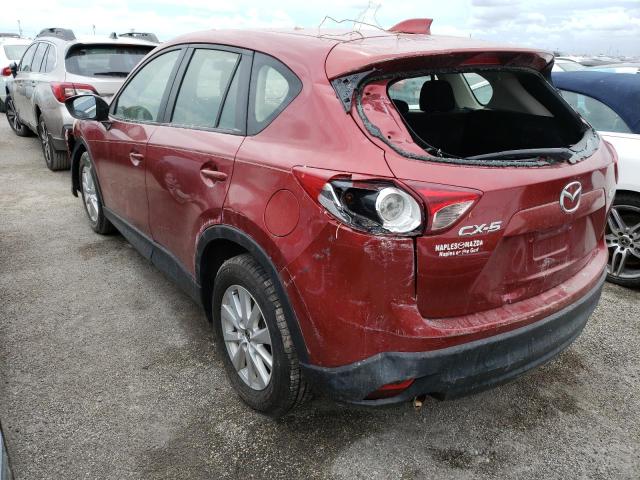 JM3KE2BE0D0141212 - 2013 MAZDA CX-5 SPORT BURGUNDY photo 3