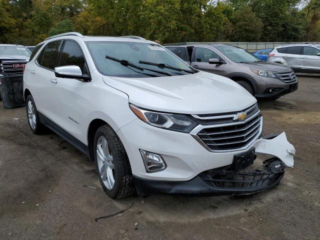 2GNAXYEX4L6175522 - 2020 CHEVROLET EQUINOX PREMIER WHITE photo 1