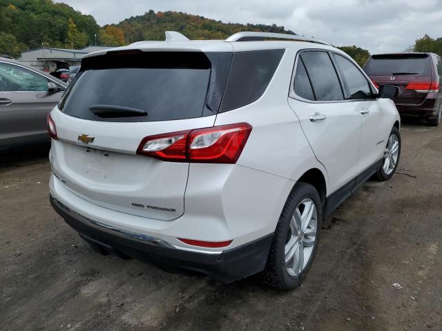 2GNAXYEX4L6175522 - 2020 CHEVROLET EQUINOX PREMIER WHITE photo 4