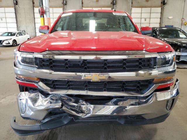 1GCVKREC5JZ271124 - 2018 CHEVROLET 1500 K1500 LT RED photo 5