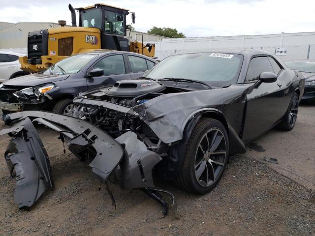 2C3CDZFJ5GH345377 - 2016 DODGE CHALLENGER R/T SCAT PACK GRAY photo 1