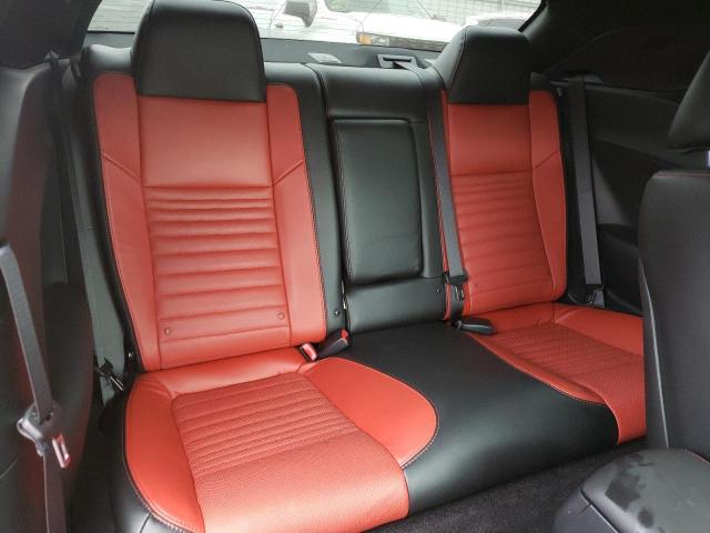 2C3CDZFJ5GH345377 - 2016 DODGE CHALLENGER R/T SCAT PACK GRAY photo 10