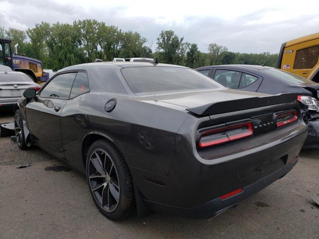 2C3CDZFJ5GH345377 - 2016 DODGE CHALLENGER R/T SCAT PACK GRAY photo 2