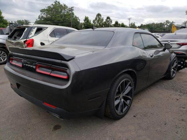 2C3CDZFJ5GH345377 - 2016 DODGE CHALLENGER R/T SCAT PACK GRAY photo 3