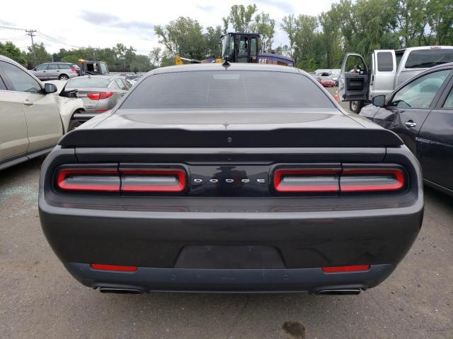 2C3CDZFJ5GH345377 - 2016 DODGE CHALLENGER R/T SCAT PACK GRAY photo 6