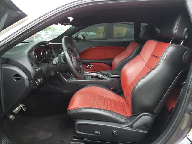 2C3CDZFJ5GH345377 - 2016 DODGE CHALLENGER R/T SCAT PACK GRAY photo 7