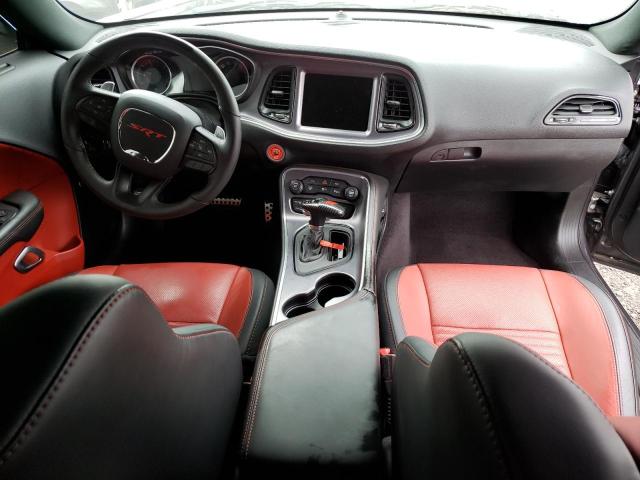 2C3CDZFJ5GH345377 - 2016 DODGE CHALLENGER R/T SCAT PACK GRAY photo 8
