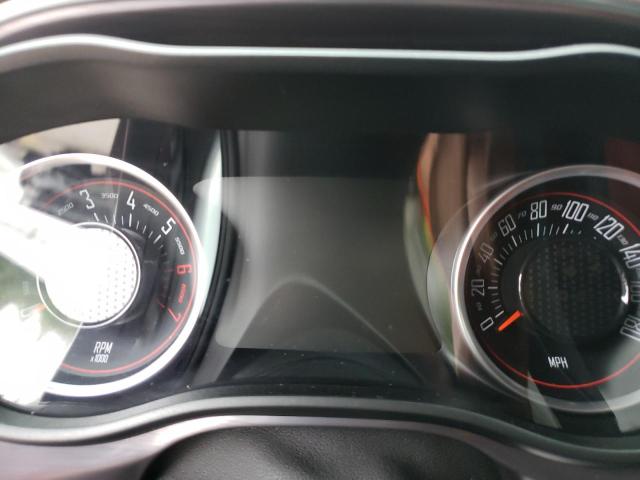 2C3CDZFJ5GH345377 - 2016 DODGE CHALLENGER R/T SCAT PACK GRAY photo 9