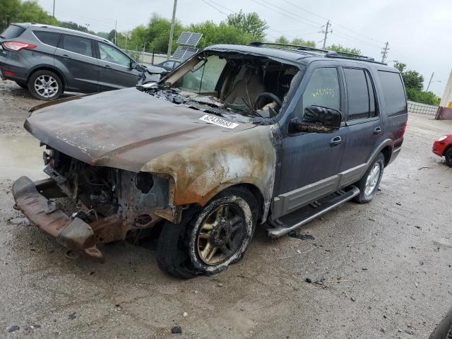 1FMFU16LX4LA87699 - 2004 FORD EXPEDITION XLT BLUE photo 1