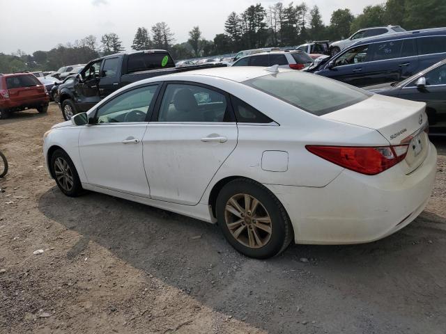 5NPEB4AC9CH379653 - 2012 HYUNDAI SONATA GLS WHITE photo 2