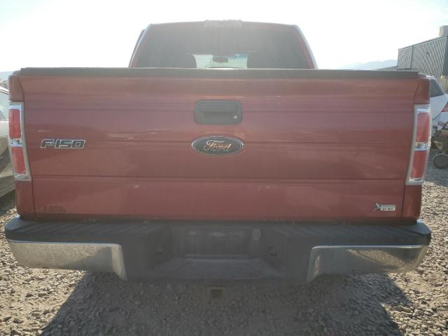 1FTFW1EVXAKC36809 - 2010 FORD F150 SUPERCREW RED photo 6