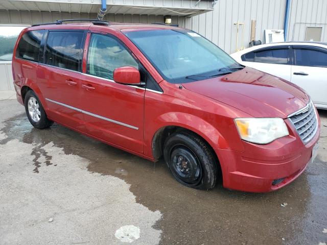 2A8HR54109R589524 - 2009 CHRYSLER TOWN & COU TOURING RED photo 4