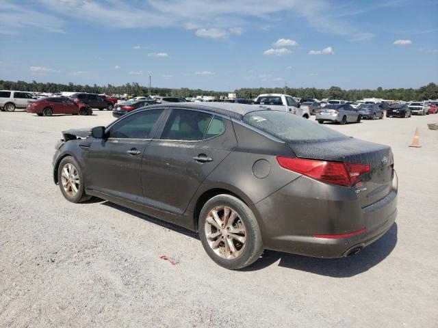 5XXGM4A75DG182255 - 2013 KIA OPTIMA LX GRAY photo 2