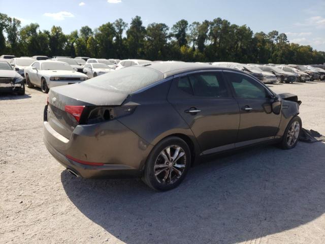 5XXGM4A75DG182255 - 2013 KIA OPTIMA LX GRAY photo 3