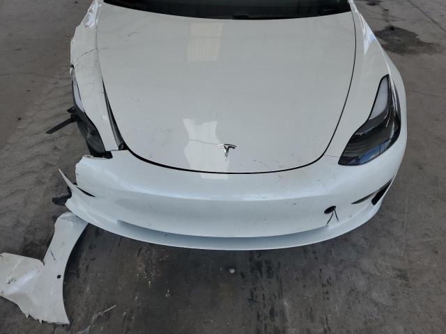 5YJ3E1EA3MF955517 - 2021 TESLA MODEL 3 WHITE photo 11