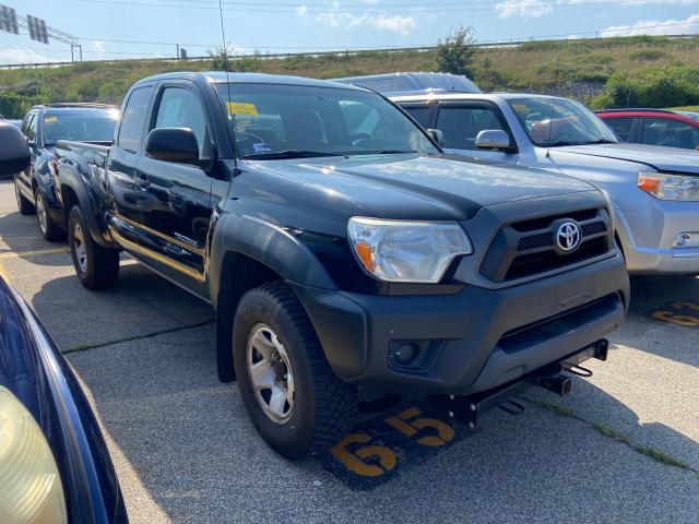 5TFUX4EN1DX016665 - 2013 TOYOTA TACOMA ACCESS CAB BLACK photo 2